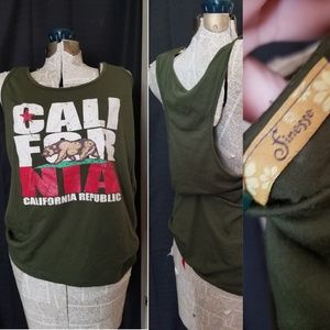 California tank top